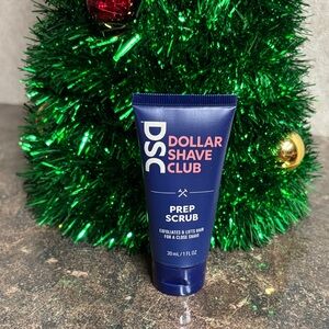Dollar Shave Club Prep Scrub - Navy